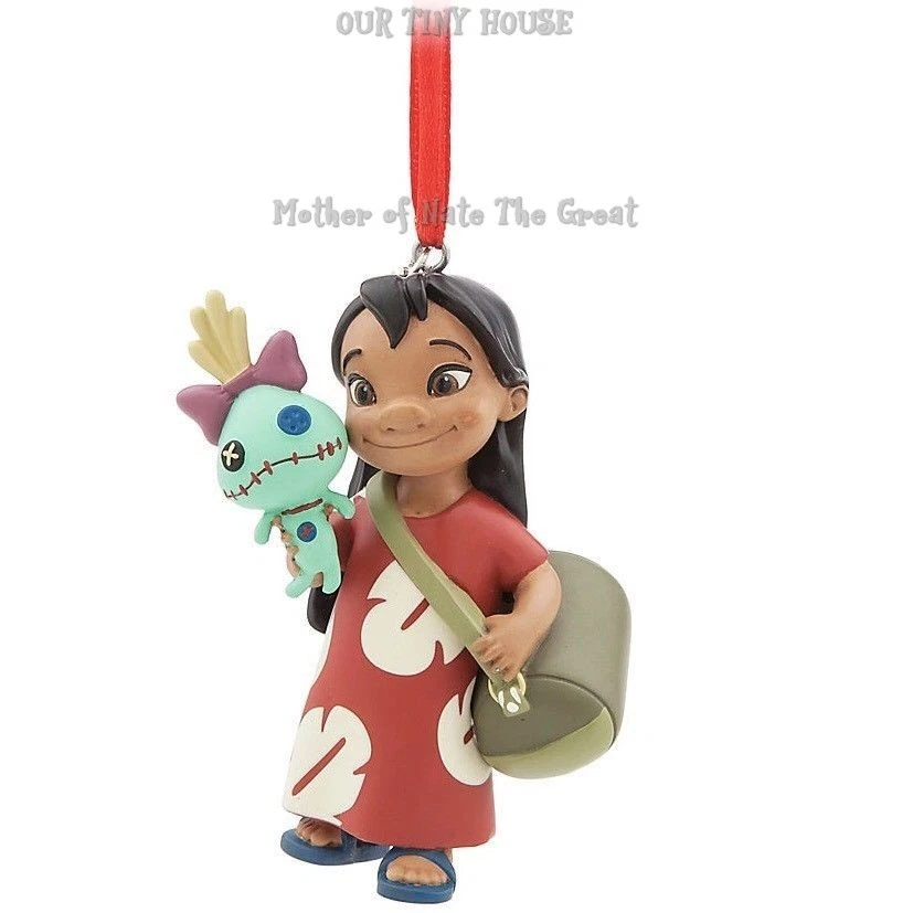Disney Lilo and Scrump Sketchbook Ornament