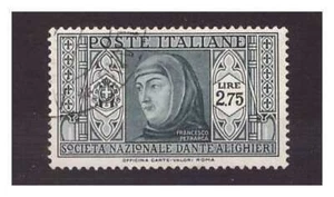 REGNO 1932 - DANTE ALIGHIERI LIRE 2,75 USATO - Picture 1 of 1
