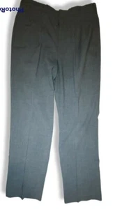 Women's Farah Clothing Co. Gray Speckle Dress Pants Polyester 14 See Measurement - Picture 1 of 10