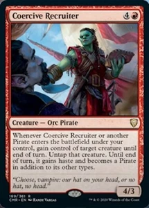 MTG - COERCIVE RECRUITER - Commander Legends (R) - Picture 1 of 1