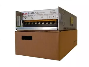 36 Amp Peak 9 - 15 Volts DC Regulated Power Supply Real MegaWatt® 12 - Picture 1 of 3