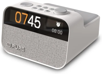 Moment Charge – Radiosveglia Con Wireless, DAB+/FM, Bluetooth, Suoni Naturali, W - Immagine 1 di 4