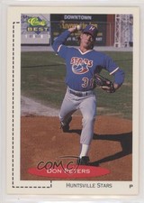 1991 Classic Best Minor League Don Peters #288 Rookie RC