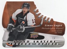 2008-09 McDonald's Upper Deck Speed Skaters Nicklas Backstrom Washington