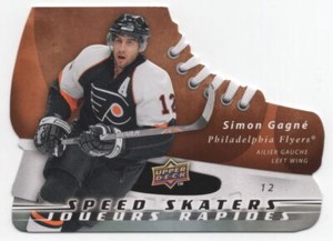 2008-09 McDonald's Upper Deck Speed Skaters Nicklas Backstrom Washington