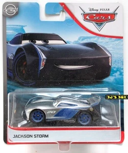 Disney Pixar Cars JACKSON STORM Silver Collection TROC Diecast Movie Racer New - Bild 1 von 3