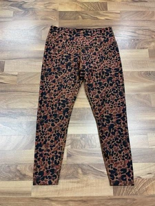 Jessica Simpson Gepard Leggings Damen L schön ## - Bild 1 von 4