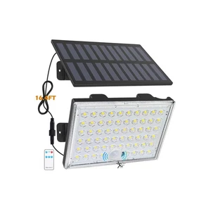 Solar Lights Outdoor,Remote Control Solar Motion Sensor Lights with 3 Modes,I... - Picture 1 of 7