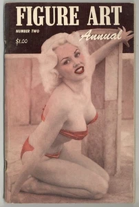 Figure Art Annual 1960 Female Art Photography 100pg Vintage Pinup Magazine  - Picture 1 of 2