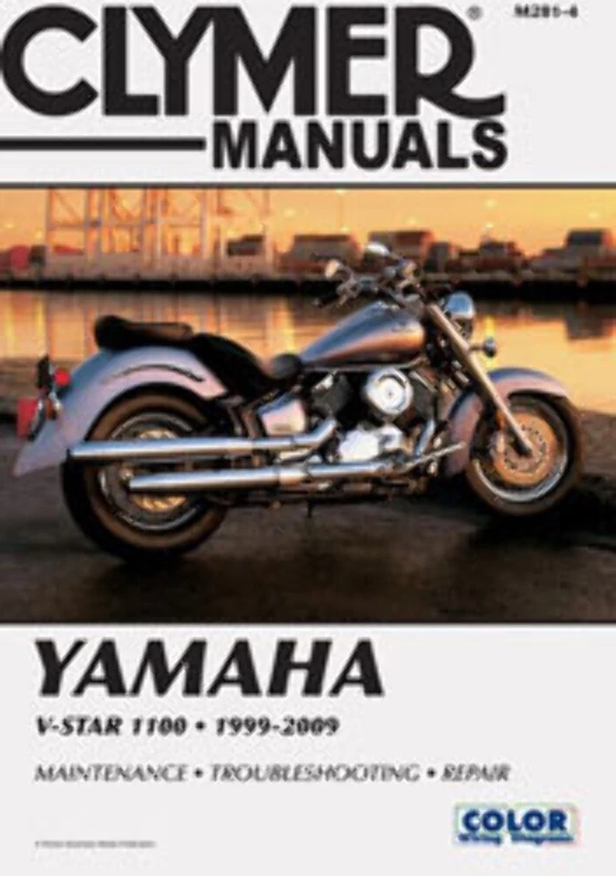 CLYMER CM2814 Manual - Yamaha V-Star - Imagem 1 de 1