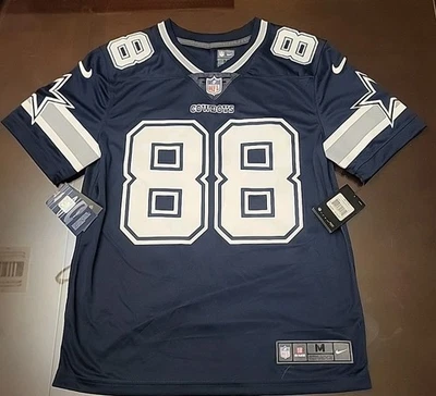 Limited DEZ Bryant Nike VAPOR NAVY Jersey. Mens MED NEW WITH TAGS. NFL. Dallas - Image 1 of 4