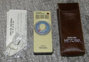Zen-On Metrina Quartz Metronome - Fully Tested - Picture 1 of 3