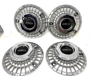 1975-1980 Lincoln Mark IV Town Car Hub Center Caps Versailles Ford - Picture 1 of 11