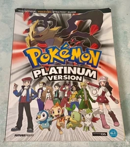 Pokemon Platin Version Official Strategy Guide Book - Future Press - Bild 1 von 2