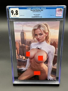 Deviant Nation #nn CGC 9.8 (2025) Spider-Chick Edition B - Limited to 100 - 18+ - Bild 1 von 2