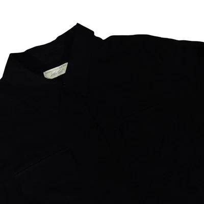 Lord & Taylor 100% черный шелк блузка снизу вверх женщин размер 16 новый с Ярлыками новый - Изображение 1 из 4