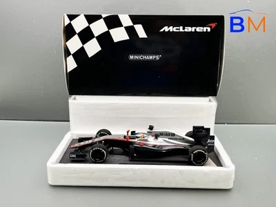 1:18 Minichamps McLaren Honda MP4 30 Alonso GP di Cina 2015 II 3 B 0837 - Immagine 1 di 4