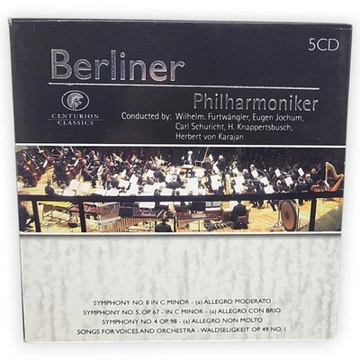 Berliner Philharmoniker 5 CD Box Karajan Furtwängler Jochum Schuricht Classics - Bild 1 von 4