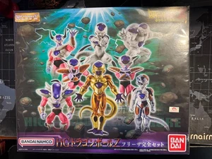 HG Dragon Ball Z Frieza Komplettsatz Figur Premium Bandai Limitiert NEU Sealed - Bild 1 von 13