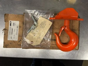 COLUMBUS MCKINNON 9557 Swivel Hook Suspension Latch Type Lodestar Compatible RT - Picture 1 of 14