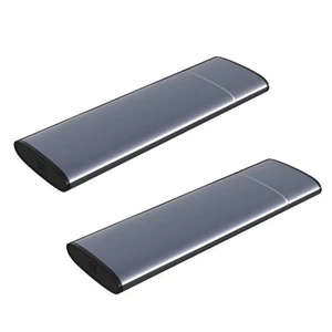 External Drive Case M.2 NGFFs/NVMe Solid Disk Enclosure for Business Essential - Afbeelding 1 van 10