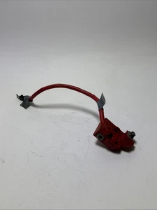 06-13 BMW E82 E90 E92 M3 Battery Plus Pole Terminal Positive Red Cable OEM - Picture 1 of 10