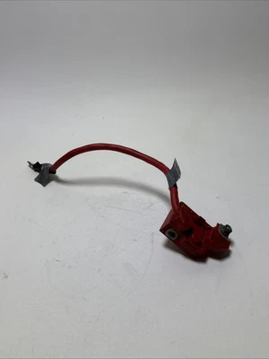 06-13 BMW E82 E90 E92 M3 Battery Plus Pole Terminal Positive Red Cable OEM - Image 1 of 4