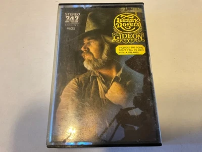 Kenny Rogers, Gideon, Cassette - Image 1 of 4