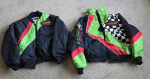 Vintage Arctic Cat Team Snowmobile 90s System 3-way Jacket Size L  NICE ONE! - Picture 1 of 9
