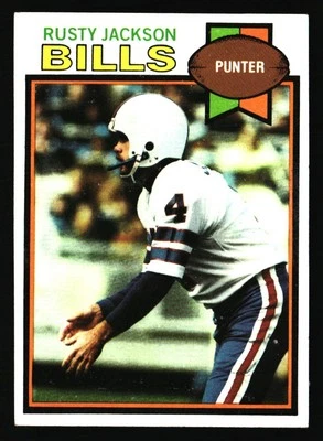 1979 Topps #449 Rusty Jackson - Image 1 of 2