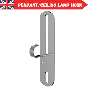FÖRUT Hook for Pendant Light Ceiling Mount – Heavy Duty Metal Lamp Holder Fixing - Picture 1 of 2