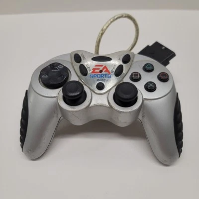 PS2 Controller Wired - Intech / EA - Tested And Working - Sony PlayStation 2  - Image 1 of 4