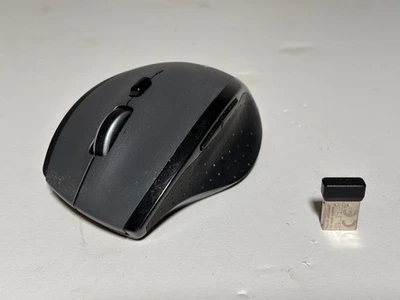 Logitech M705 Kabelloses Maus - Schwarz - Bild 1 von 2