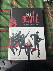The Fifth Beatle The Brian Epstein Story HC Book NEW Sealed - Bild 1 von 5