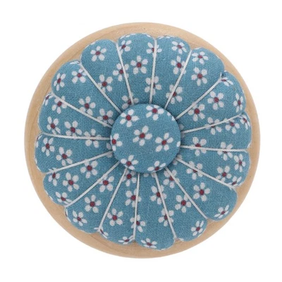 Pin Cushion Pumpkin Shape Needle Holder With Elastic Wristband For Sewing Tools - Image 1 of 4