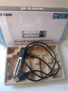 D-Link Wifi Adapter DWA-160 N PremiumWireless USB Adapter Dual Band - Picture 1 of 10