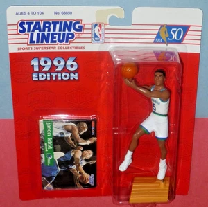 1996 JASON KIDD Dallas Mavericks #5 Starting Lineup Hall Of Fame ! - Picture 1 of 3