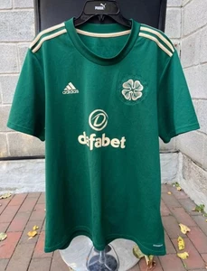 CELTIC AWAY 2021 - 2022 FUSSBALLTRIKOT FUSSBALLTRIKOT ADIDAS Gr. 2XL - Bild 1 von 11