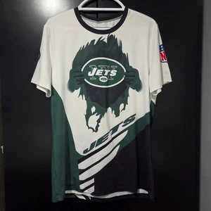 NFL New York Jets T-Shirt Mens Graphic Short Sleeve Football Apparel Size XL - Picture 1 of 7