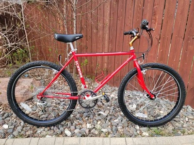 1987 Schwinn Sierra Mountain ATB Gravel Bike 19" Frame 18 Speed EXCEL Survivor! - Image 1 of 4