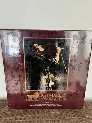 Bob Marley & The Wailers - The Box Set - 9 Vinyl's - Orig. Factory Sealed 1982 - Bild 1 von 4