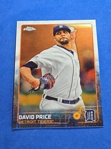 2015 David Price Topps Chrome #142 - Picture 1 of 2