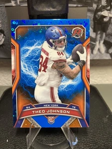 2024 Topps Resurgence - Rookies Theo Johnson #172 rifrattore (RC) scintillante - Foto 1 di 2