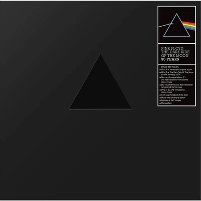 Pink Floyd - The Dark Side Of The Moon (50th Anniversary E (2023 - EU - Reissue) - Bild 1 von 4