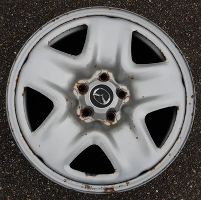 1 x Llanta de acero para Mazda 6, CX-5, CX-6 7Jx17 5x114,3 ET50 9965607070 #28382 - Imagen 1 de 4