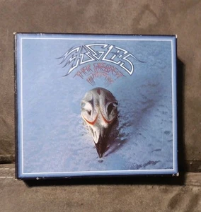 Eagles - Their Greatest Hits Volumes 1 & 2 (CD, 2017) Cracked Case. Combine Ship - Foto 1 di 4