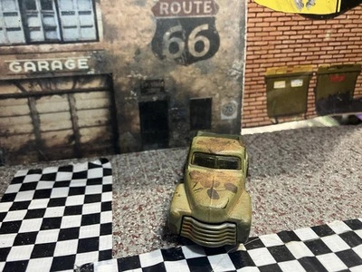 Camioneta Chevy 1952 Hot Wheels oro oxidado/neumáticos Michelin, ruedas personalizadas Foto 1 de 4