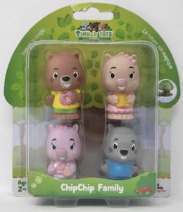 Timber Tots ChipChip Biberfamilie *Neu im Karton* - Bild 1 von 6