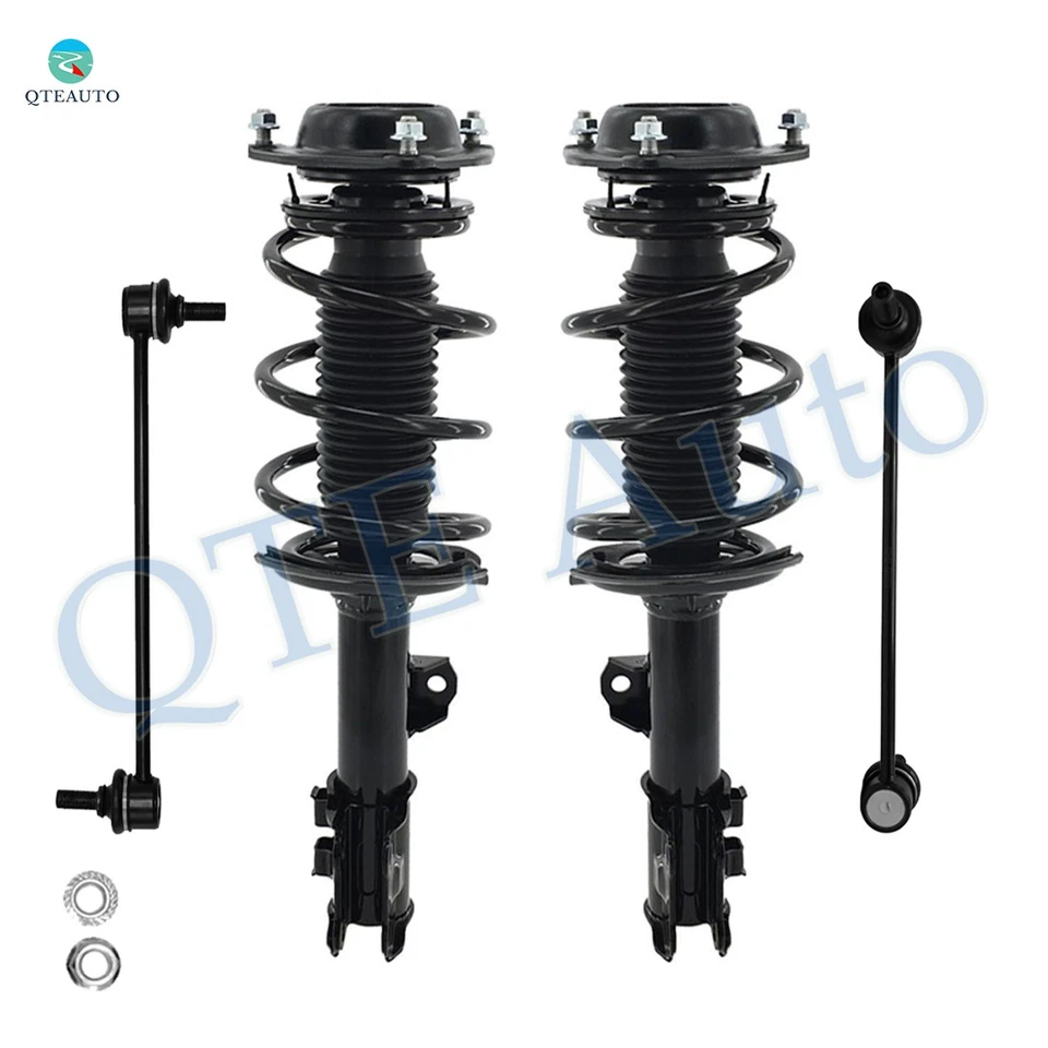 Juego de barra estabilizadora delantera puntal completo rápido para Hyundai Elantra 2013 2014 cupé Foto 1 de 4