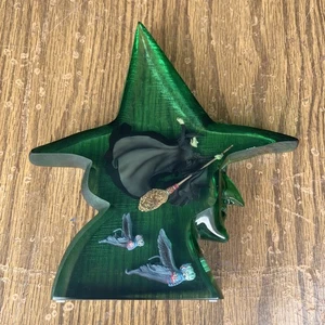 VTG Westland WIZARD OF OZ Wicked Witch Flying Monkey Resin Sculpture 1844 RARE - Picture 1 of 6